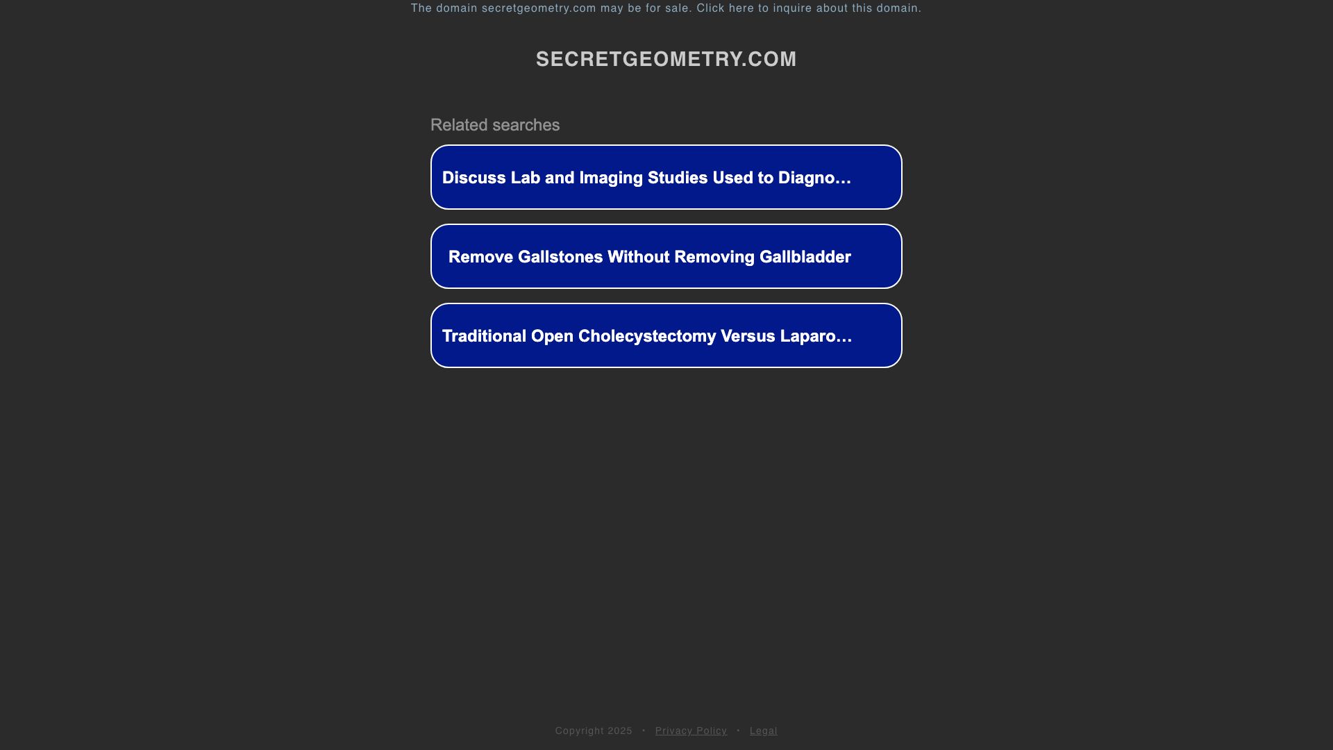Screenshot of Secret Geometry: Unlocking the Hidden Language of the Universe