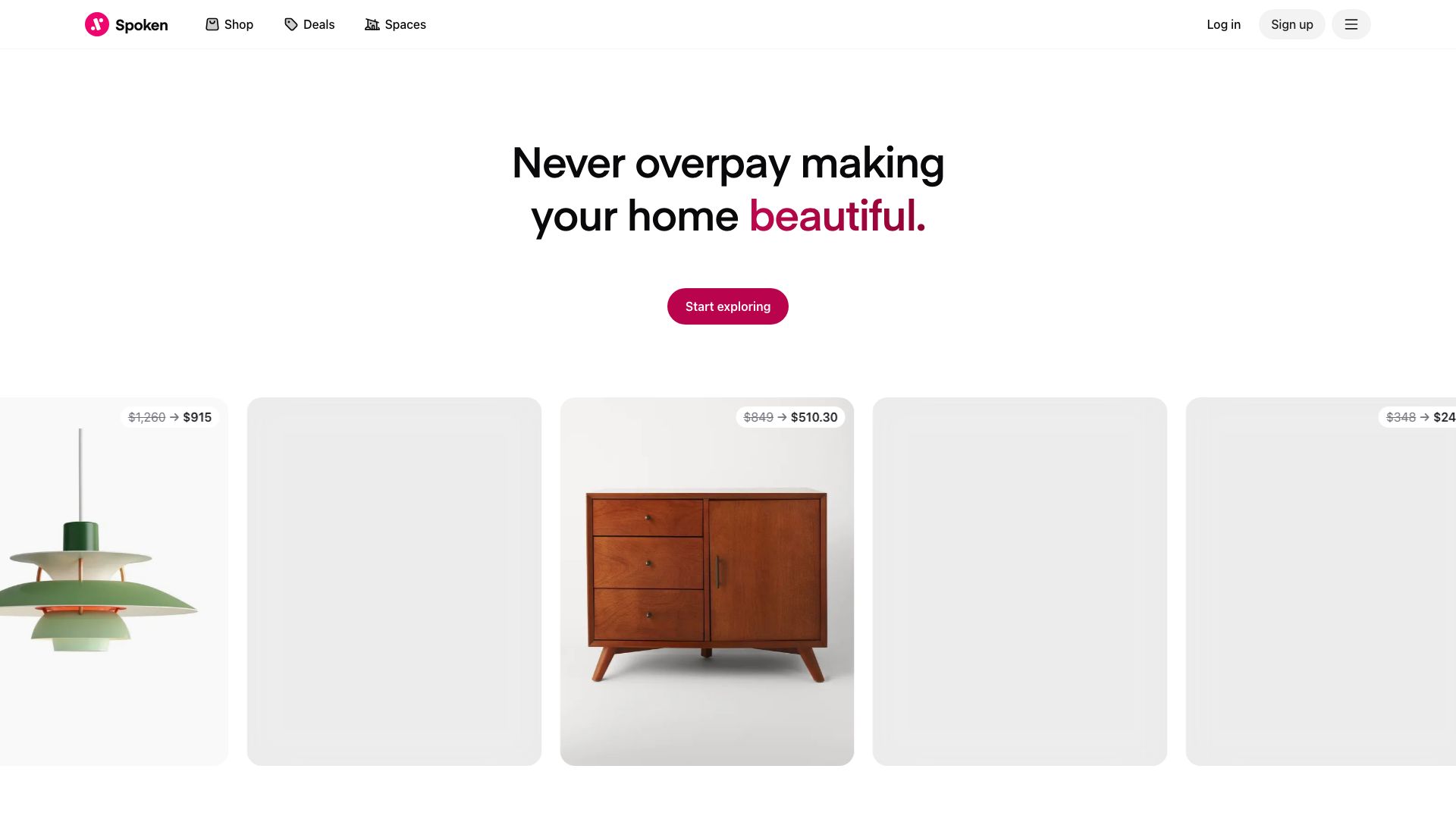 Screenshot of Spoken.io: Your AI Communication Coach