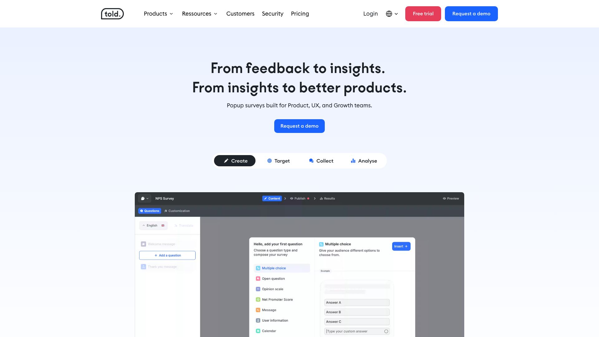Screenshot of Told.club - Share Your Stories, Find Your Audience