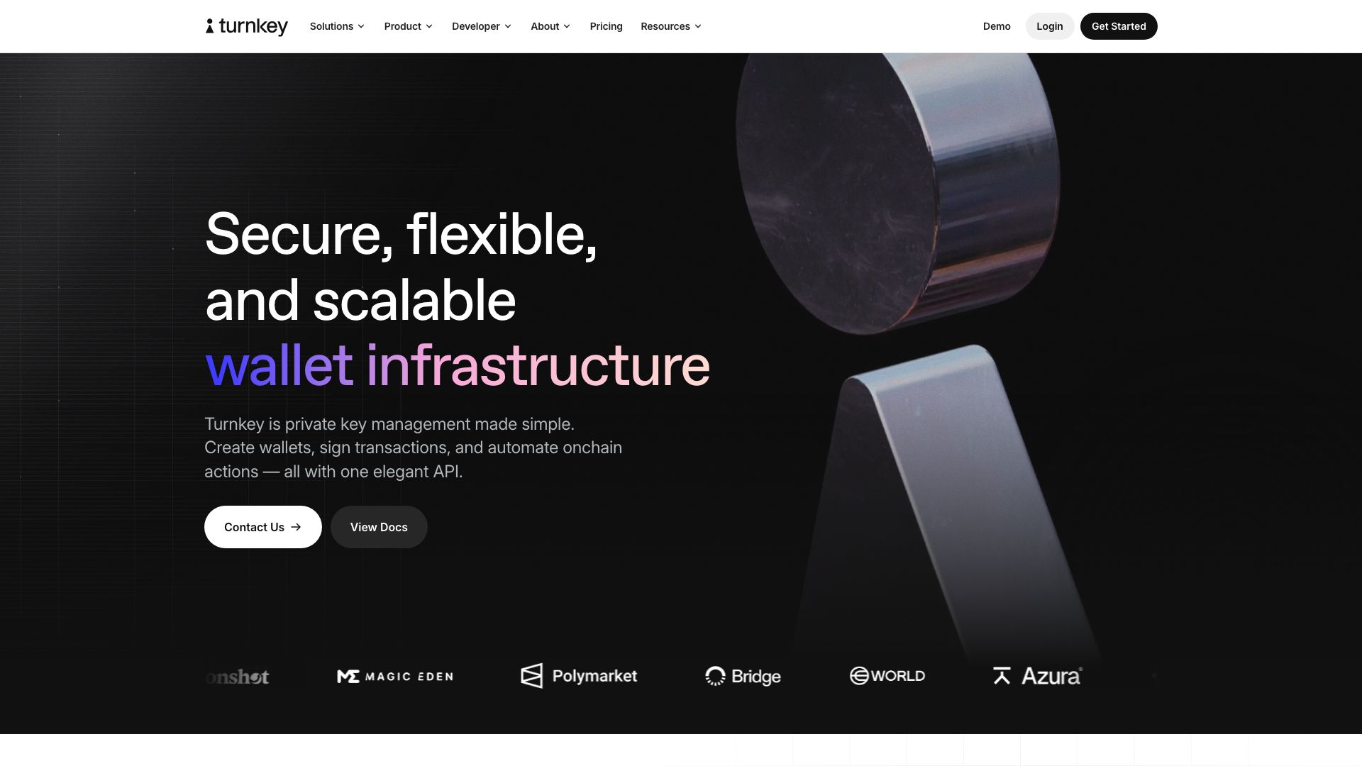 Screenshot of Turnkey: Streamlining Your Business Acquisition
