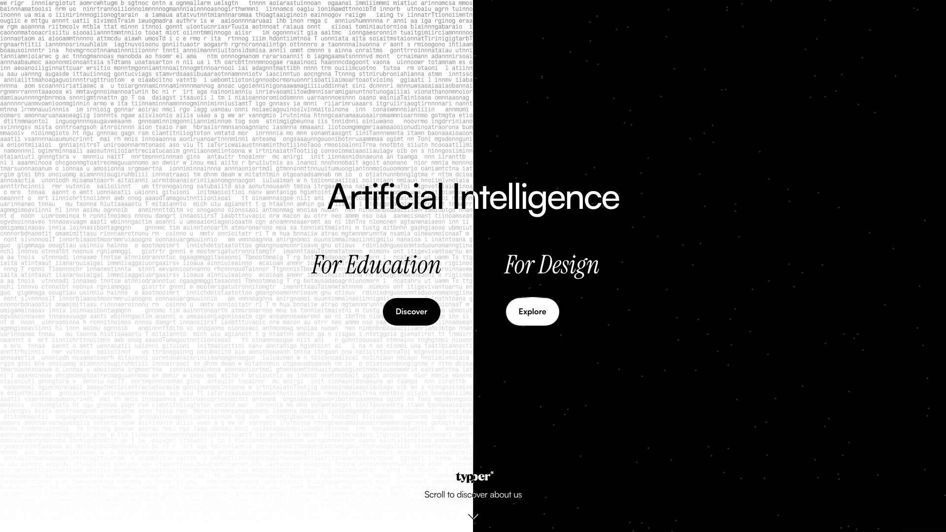 Screenshot of Typper.io