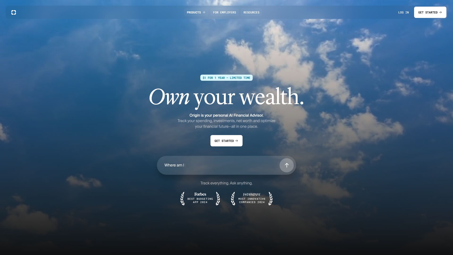 Screenshot of Origin: AI for Secure Code Generation