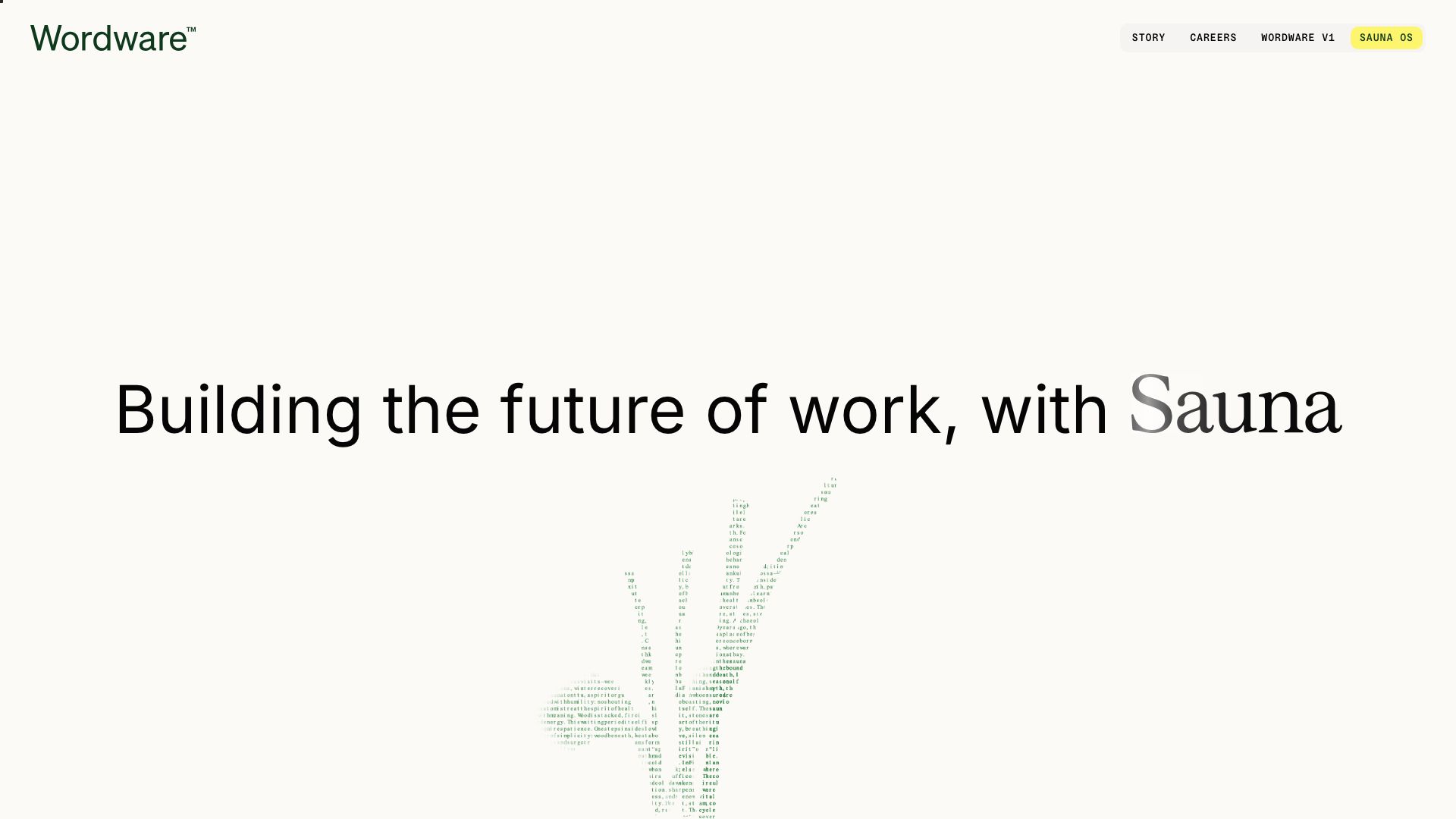 Screenshot of Wordware.ai: AI-Powered Content Creation