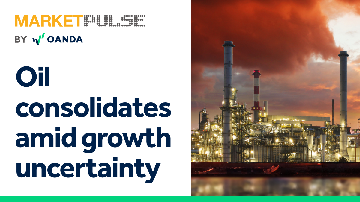 WTI Crude - Consolidates amid growth uncertainty | MarketPulse by OANDA ...