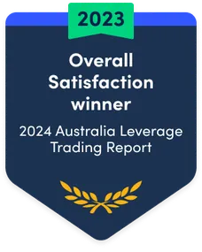AU - Overall satisfaction winner - 2023