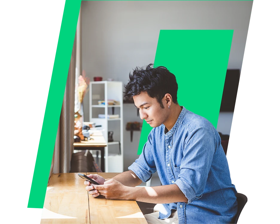 Account support hero baner
