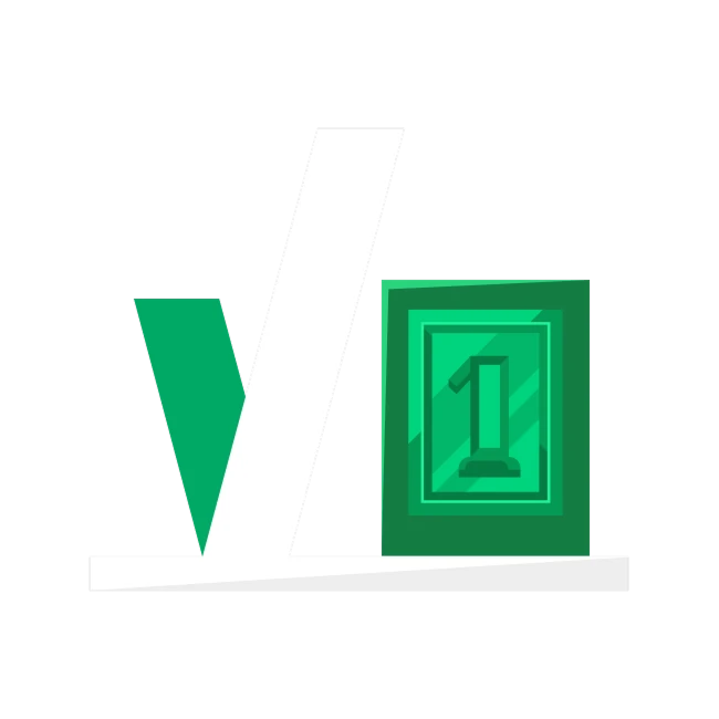 Awards - Plaque - Green