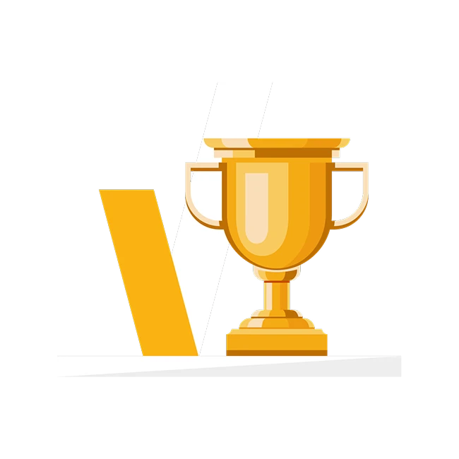 Awards - Trophy - Yellow Original