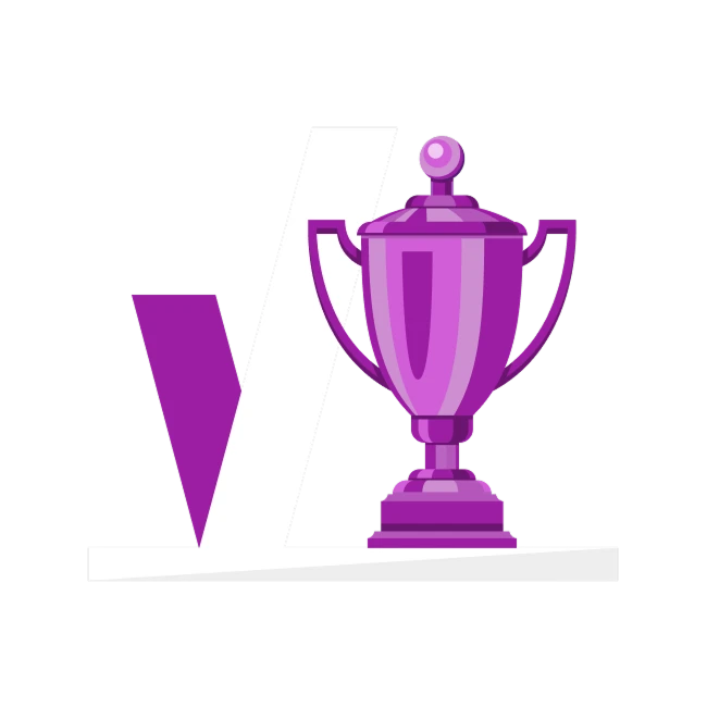 Awards - Trophy - Indigo