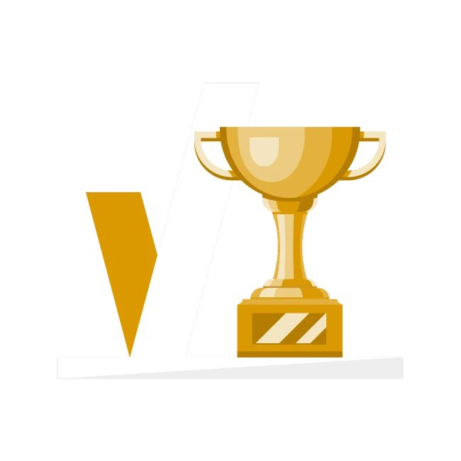 Awards - Trophy - Yellow