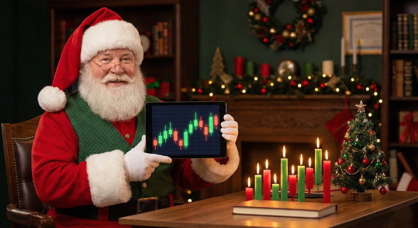 Christmas Santa Trader