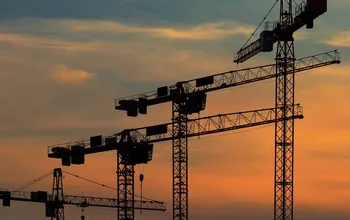 Construction site_ Crane