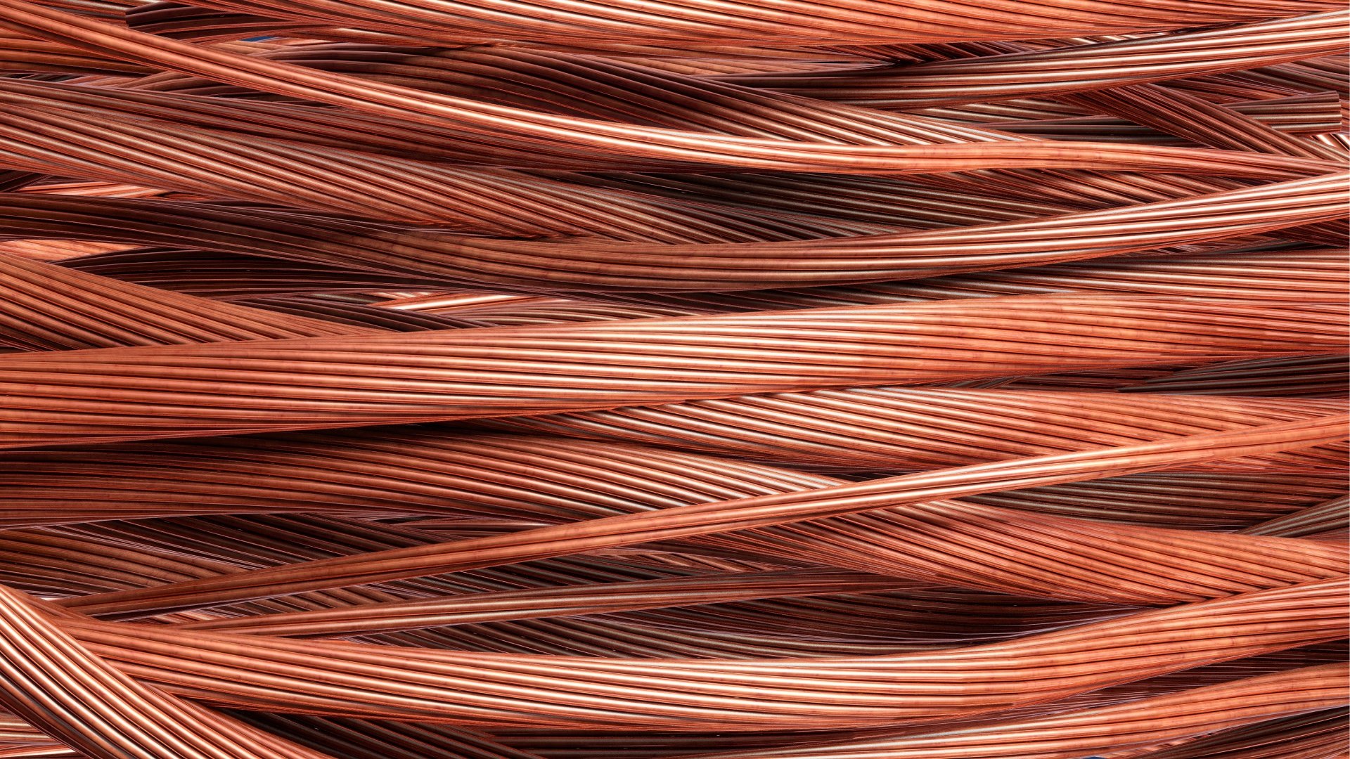 Copper near record highs. Market fears supply constraints and bets on strong demand