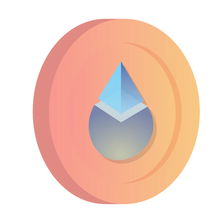 Crypto token LDO right