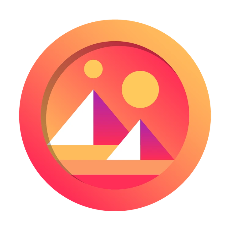 Crypto token MANA centre