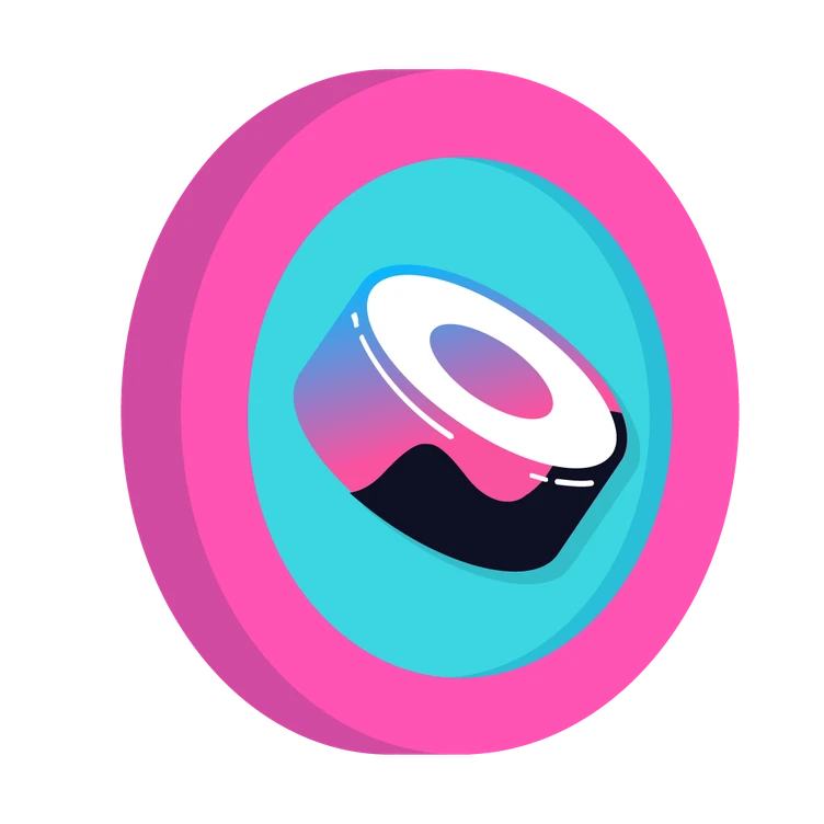 Crypto token SUSHI right