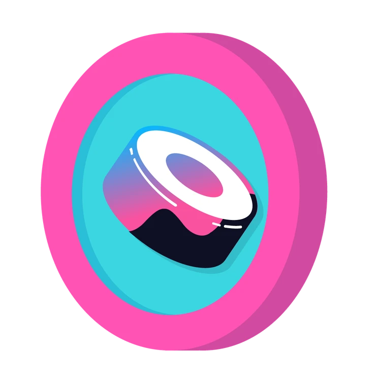 Crypto token SUSHI left