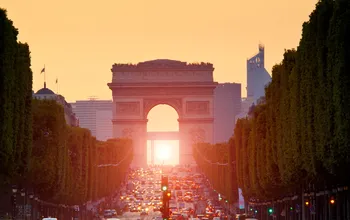 France_Arc_Paris_City_View