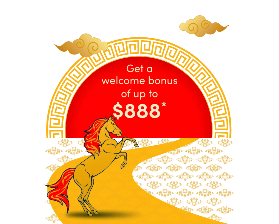 OGM | EN | Welcome Bonus CNY 2026 | New | Landing Page | Hero