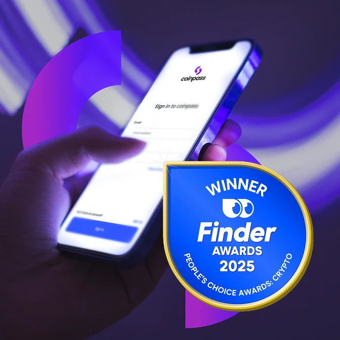 Home page winner image block