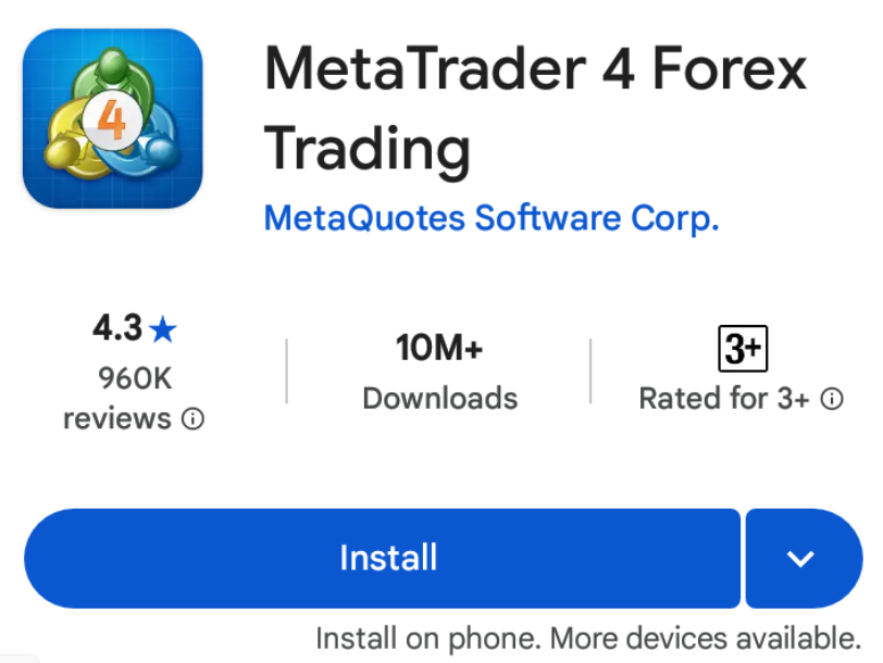 How to install the MT4 Android app-2