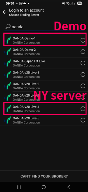 How to install the MT4 Android app-5