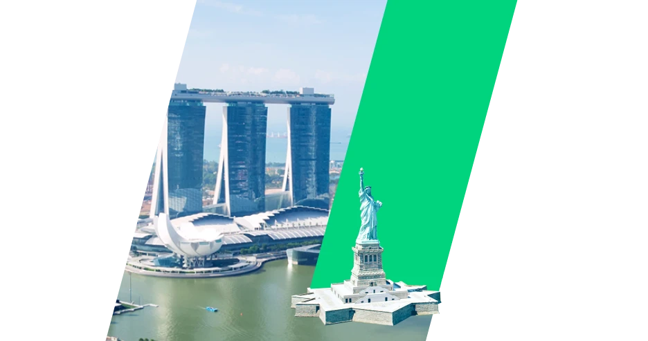 OAP Shares landing page hero baner