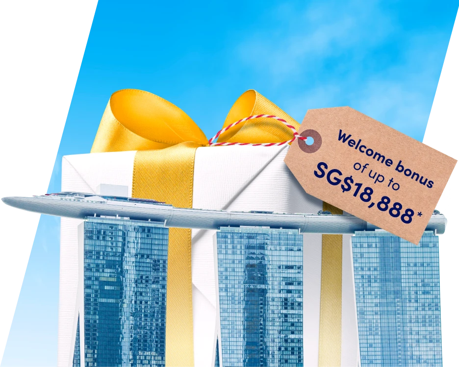 OAP q4 welcome bonus hero image