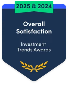 OAU - Awards - Overall Satisfaction 2025 & 2024