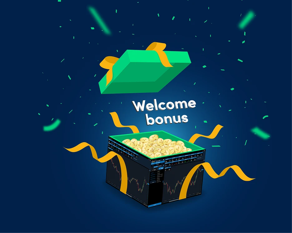 welcome bonus offer for new clients