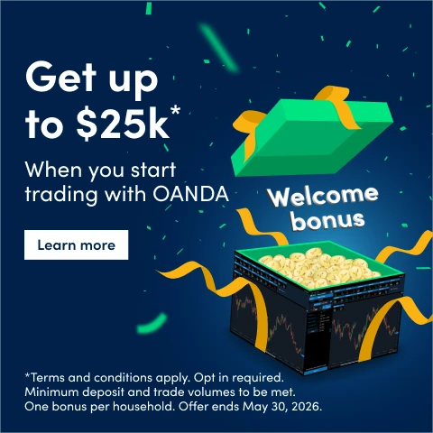 Navigation banner - welcome bonus