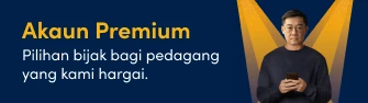 OGM Premium Account promo nav banner mobile Bahasa Malay
