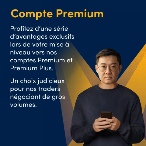 OGM Premium Account promo nav banner desktop African French