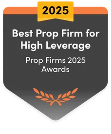 OPT - 2025 - Best prop firm for high leverage