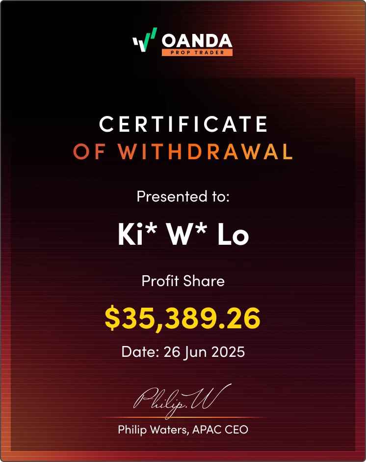 OPT - Certificate 1 - English