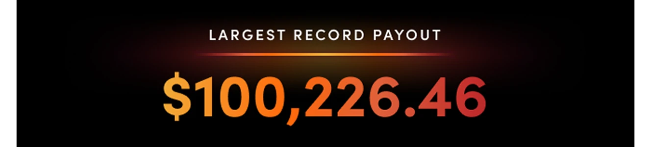 OPT - Largest recorded payout - English