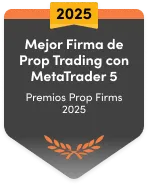 OPT MT5 Award 2025 - Spanish