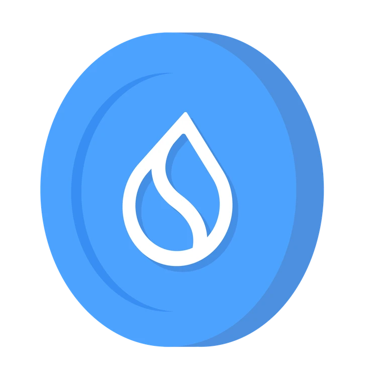 SUI token  left