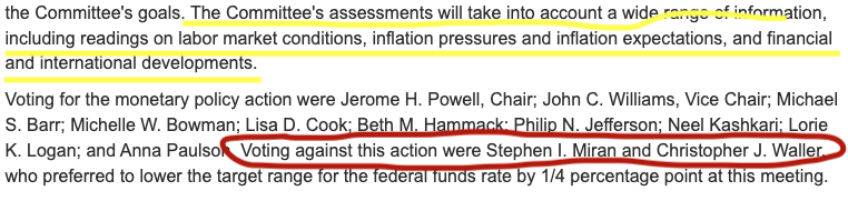 statement highlights