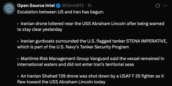 US iran escalation 0302