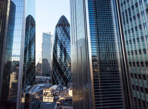 Stock Exchange_UK_London_City_View