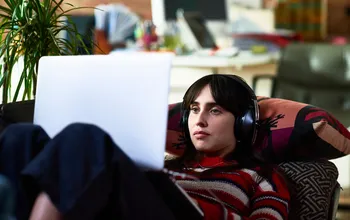 Streaming Services_Woman_Watching_Laptop