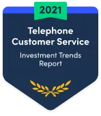 Awards telephone customers 2021
