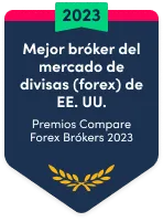 Best US Forex Broker 2023 Award Spanish