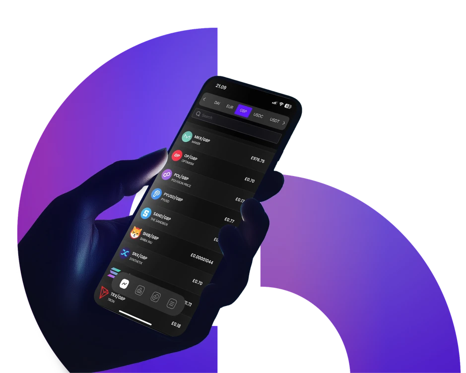 OANDA Coinpass | Apps | Hero
