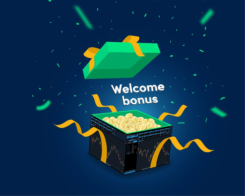 welcome bonus offer for q2