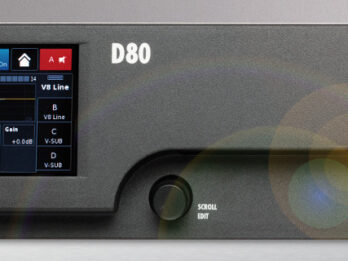 d&b audiotechnik amplifiers (D80)