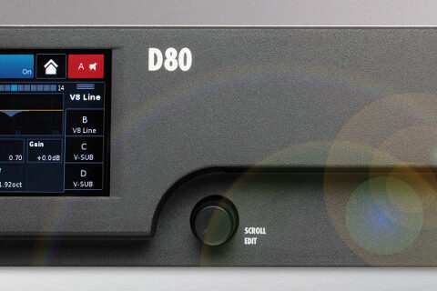 d&b audiotechnik amplifiers (D80)