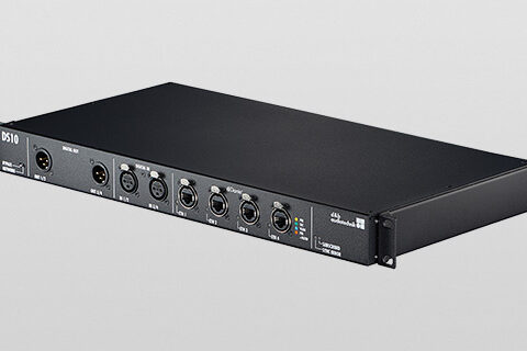 d&b audiotechnik - DS10 audio network