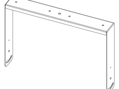 d&b audiotechnik - Bi6-SUB Horizontal bracket